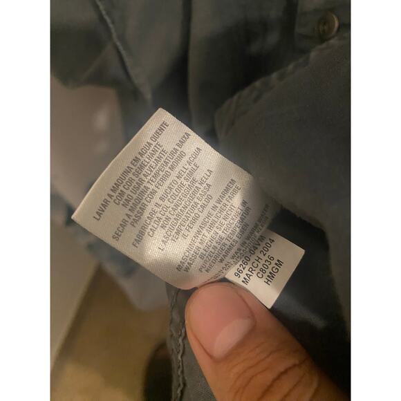 Harley Davidson Flame Ride Embroidered Designed Button Down Long Sleeve - Picture 8 of 8